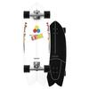 Surf Skate - CARVER - CI Fishbeard - 29.25 Pouces - Blanc - Mixte