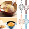 Silicone Baking Mat Non-Stick Easy Clean Dough Kneading Mat High-Temperature Resistance Sling Pot Holder for Oven