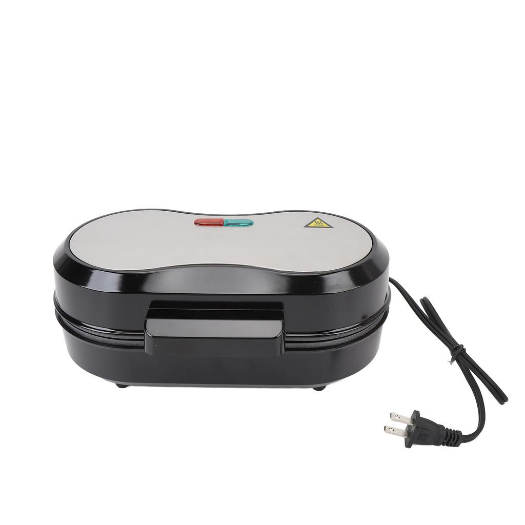 Omelette Maker Non Stick Double Mini Pancakes Maker Burger Breakfast Machine Small Electric Grill