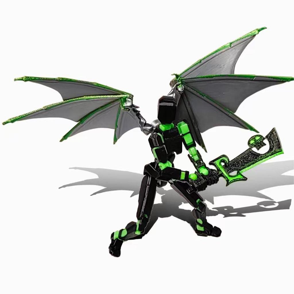 Mobile Doll Set, 3D Printed Titan Robot Mobile Doll, Posable Mobile Doll, Suitable For Collectors, Desktop Decoration