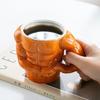 Ceramic Coffee Cup – Cute Belly and Muscle Man Mugs – Fun Home Decoration