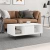 VidaXL Coffee Table White 90x50x36.5 Cm Engineered Wood 830588