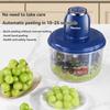 Wireless Portable Automatic Fruit Peeler Machine Fast Easy Kitchen Gadget for Grape Peach Plum Grape Home Use