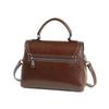 Women's Spring Summer Vintage Fashion Handbag Women's High Quality Oil Wax Leather Shoulder Crossbody Bag
