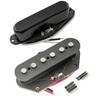 Artec TFA40 Alnico 5 Telecaster Pickup PU Set for TL Electric Black of Neck/Bridge Guitar, (Set 2)