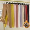 Women's Seamless German Velvet Winter Leggings - Thick, Double-Sided, Warm, Plus Velvet Autumn Wear.