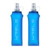 Soft Flask Hydration Bottle for Running, Trail Running, Marathons, Hydration, 150ml250ml500ml, Foldable, with Dustproof Cap (Blue, 500ml X 2)
