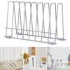 1/2Pcs Reusable Bags Drying Rack Cutting Board Holders Strong Load-bearing Multipurpose Kitchen Storage Organizer Desktop Book Shelf