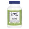 Ginkgo Biloba Extract, 120 Mg, 120 Veggie Capsules