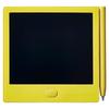 Kingjim Boogie Board Electronic Memo Sticky Note Compact Replaceable Yellow Pad, 3.9-inch, Size, Model, Battery, BB-12,