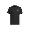 Adidas Originals Trefoil X Monkey Kingdom Co-Branded Gfx Tee With Cartoon Print Unisex Tops Black IP1791