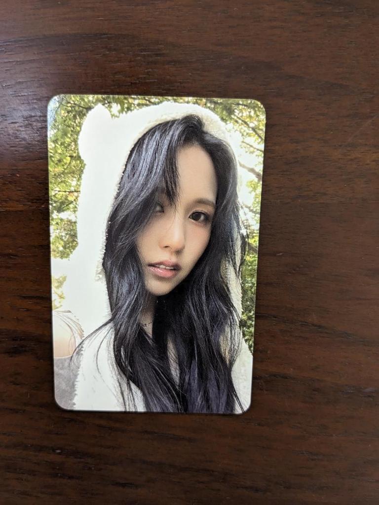 [USED] TWICE Mina Withyouth Trading Card