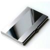 Card Holder Stainless Steel Silver Aluminium Credit Card Case Women Wallets Nueva Men ID Card Box Cartao De