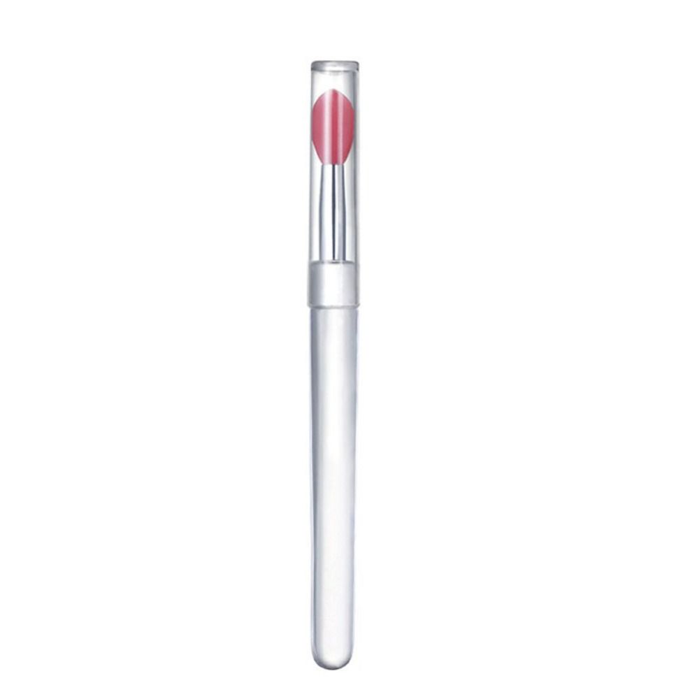 Beauty Makeup Tool Portable Lipstick Lip Brushes Flexible Applicator