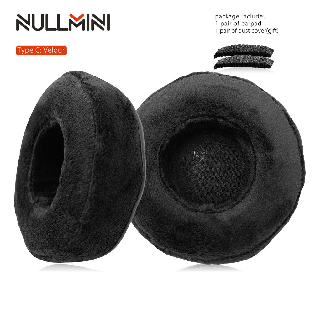 NullMini Replacement Earpads for Bluedio T5 T4 T4S Headphones Ear Cushion Earmuffs Cooling Gel Sleeve Headband