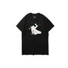 Vans Artist Collaboration Cartoon Print T-Shirt Men Tops Black VN0A4P5JBLK
