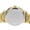 Coach Grand Watch, 36mm, Blue Dial, Quartz Movement, Water Resistant, Mineral Glass, Gold, 14503970, Women's