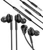 Online Earphones Wired Earphones Earphones with Microphone Noise Canceling Gaming Earphones for Smartphones Headphones for TV PC Earphones Compatible