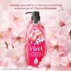 VIVEL Red Aloe Vera Cherry Blossom Shower Gel 895 Ml Moisturizing Body Wash For Women Men