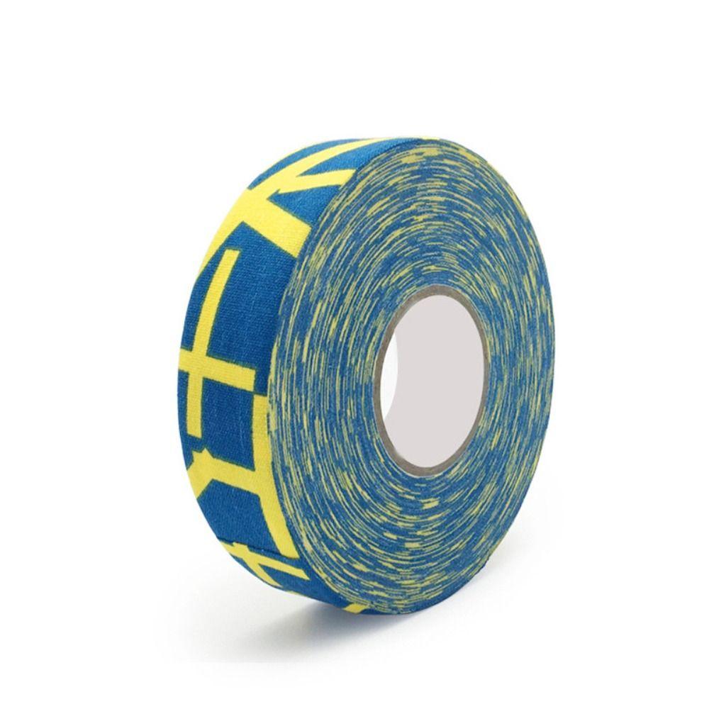 Anti-slip Ice Hockey Grip Tape Polyester Sports Elastic Bandage Durable Hockey Stick Tape