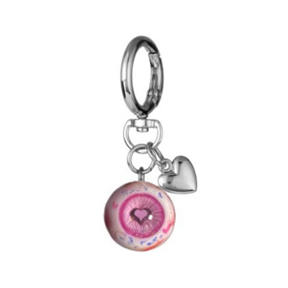 Resin Material Gothic Eye Keychain Goth Style Eye Keychain Halloween Eyes Keychain Purse Charms