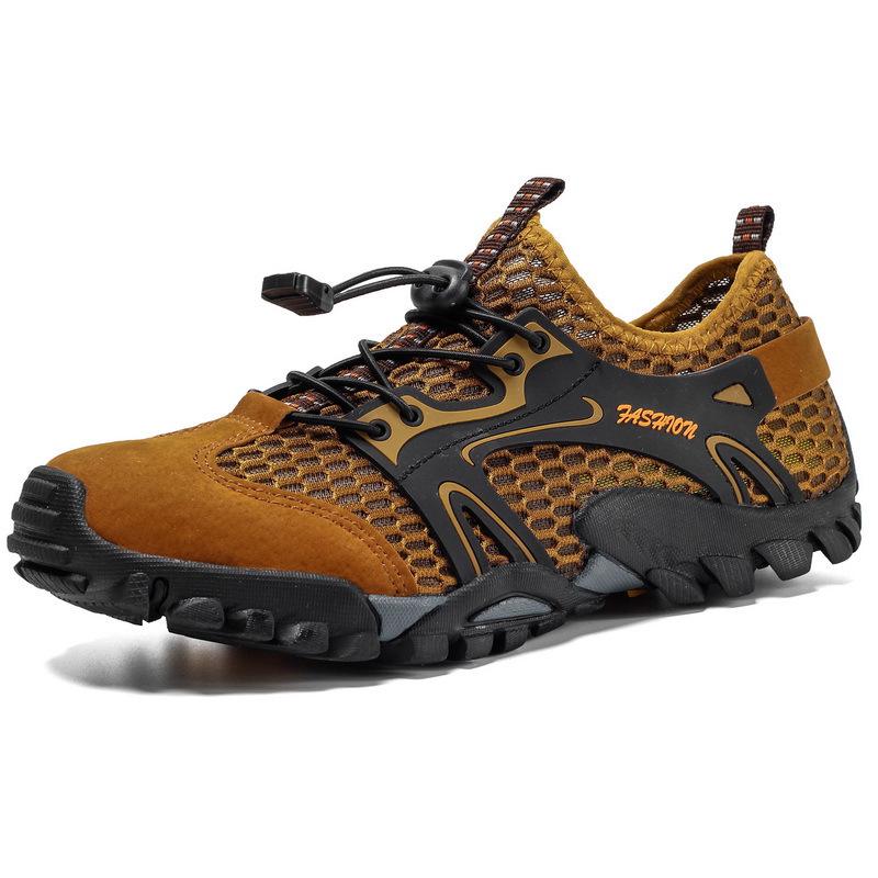2023 Men's Spring Large Size Breathable Outdoor Climbing & Hiking Shoes