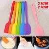 Silicone Spatulas, Heat Resistant Rubber Spatula Non-Stick Cake Spatula Tool Spoon Spatula for Cooking, Baking