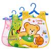 Baby EVA Waterproof Feeding Bibs Newborn Baby Cute Cartoon Lunch Feeding Cloth Towels Children Apron