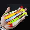Fishing Lure 125mm/10g Soft Luminous Bait Wobblers Soft Lures Silicone Artificial 3D Simulation Bait