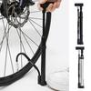 Mini Bike Pump 120 PSI AV FV Schrader Presta Valve Bicycle Tire Pump with Gauge for Road And MTB Portable Hand Air Inflator for Bikes Motorcycles Cars