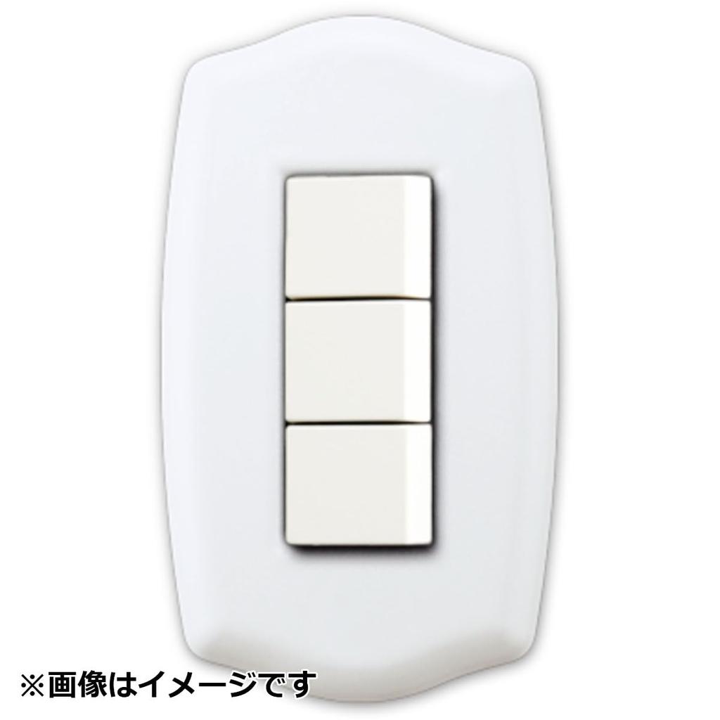 Sugatsune Industrial Switch & Outlet Plate, Premium Enamel Basic Series, White, PXP-HS01-WT