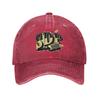 Sdp Band Music Singer Tour Sun Baseball Cap  Stylish Men Women Washed Trucker Hat DIY Running Baseball Caps Gift Idea