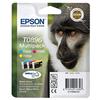Epson Multipack T0896 - Monkey - Cyan, Magenta, Yellow (C13T08954010)