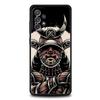 Painting Japan Samurai Art Phone Case for Samsung Galaxy A13 A51 A71 A21S A12 A11 A31 A41 A23 A53 A73 A52 A32 5G A03S A01 Cover