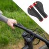 Cycle Hand Grips Replacement Hand Grip Comfortable Comfortable Ergonomic Single Lock On Handle Bar For Beach Cruiser