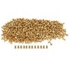500Pcs Hollow Rivets Rounded Edges Excellent Elasticity Brass Rivets Clothing Bag