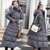 Winter Parka Women Long Coat Slim Women's Hooded Long Sleeve Warm Jacket Women's Coat Wool Collar