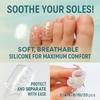 20/10/8/6/4/2/1 PCs Toe Protector Soft Silicone Breathable Foot Corns Blisters Toe Cap Cover Foot Care Tool Anti-Friction Toe Separators