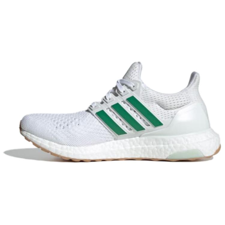 Adidas UltraBoost 1.0 White Green Gum Women Sneakers Cloud-White Linen-Green-Metallic JH9210