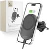 Tech-Protect Mm15W-V1 Magnetic Magsafe Vent Car Mount Wireless Charger 15W Black