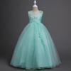 Party and Banquet Dresses Children's Gowns Dresses Girls Princess Skirt June 1 Show Performance Clothes Long Section