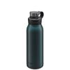 Tiger Thermos Water Bottle 1.2 Liter Vacuum Insulated Carbonated BottleBottle Large Capacity Cooling Only Growler MTA-T120AL Lake BlueNavy)