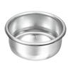 Uxcell 1pc 54mm Coffee Filter Basket, 2-Cup Stainless Steel Reusable Espresso Coffee Machine Bowl Basket Replacement