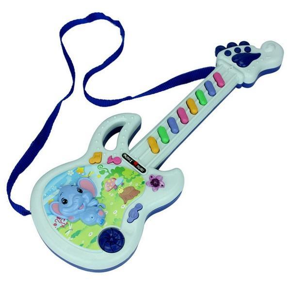 Musical Instruments Waqia Toy For Kids Baby Guitar Instruments Music Keyboard Toy