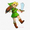 Cartoon The Legend Of Ocarina Of Time The Legend Of Th Iron On Heat Transfer Printing Vinyl Patches Sticker for Clothes DIY Appliques Washable Patches