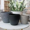 Plastic Bonsai Flowerpot Large-capacity Plant Growth Cultivation Pot Succulent Flowerpot for Home