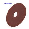 Chainsaw Grinding Disc 108x3.2x22mm Brown Diamond Grinding Wheel