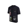 SS24 Letter Character Print Basketball Sports Training Casual Crew Neck Short Sleeve T-Shirt Men T-Shirt Black FN5987045