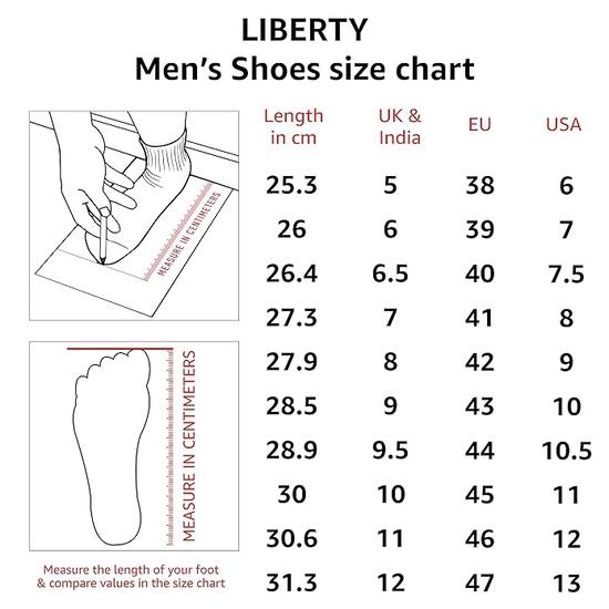 Liberty Men Sneaker Shoes