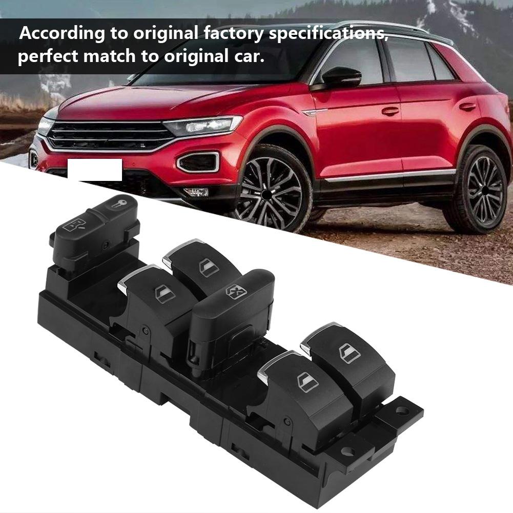 Car Door Window Panel Master Switch Control for B5 MK4 1J4959857 3BD959857